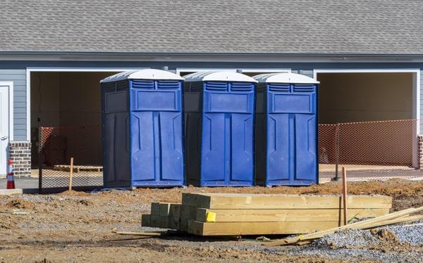 Construction Site Porta Potty Rentals Charlottesville VA